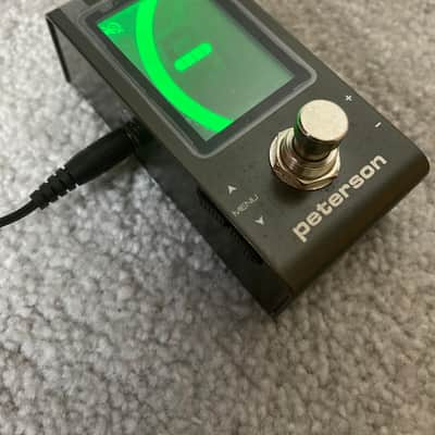 Peterson StroboStomp Mini Compact Pedal Tuner image 1