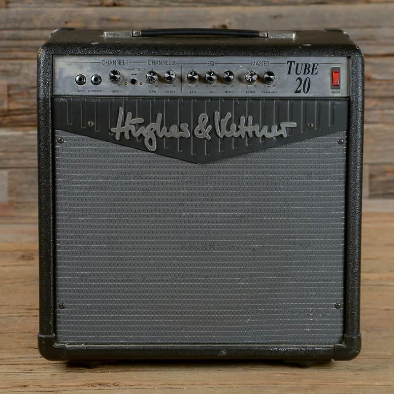Hughes & Kettner Tube 20 2-Channel 20-Watt 1x12" Guitar Combo image 1