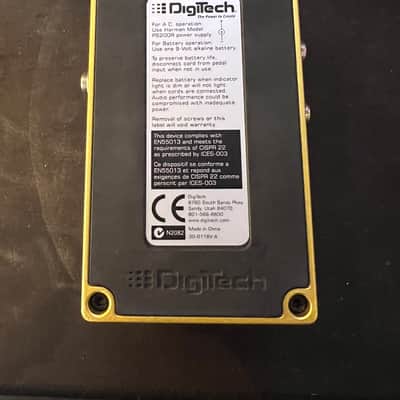 DigiTech Tone Driver 2010s - Yellow image 2