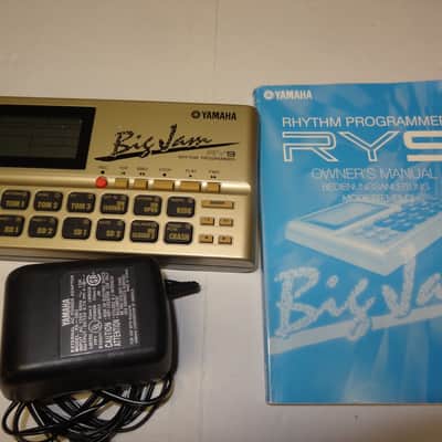 Yamaha RY9 Rhythm Programmer 2000 Gold image 1