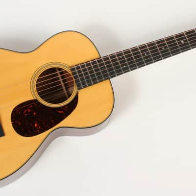 Martin Custom Shop 0 Size 18 Style Adirondack Top Sinker Mahogany Back 1930s Style V Neck GE Spec image 2
