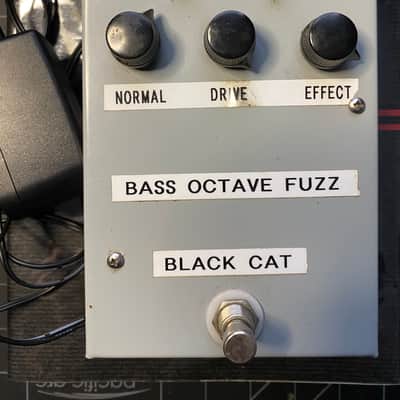 Black Cat Bass Octave Fuzz image 1