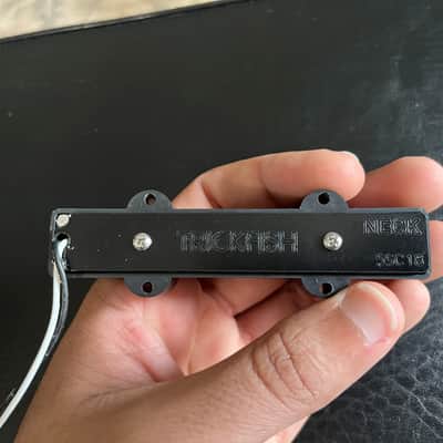 LIKE NEW Trickfish 5 String Single Coil Jazz Bass® Pickup Set for Fender® American Standard® - 18mm String Spacing image 5