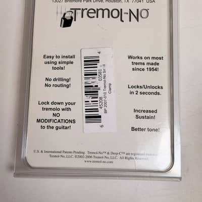 Allparts Tremol-No Clamp Floating Bridge Locking Device image 2
