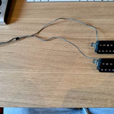 Bare Knuckle Cold Sweat Humbucker Set Open Black image 3