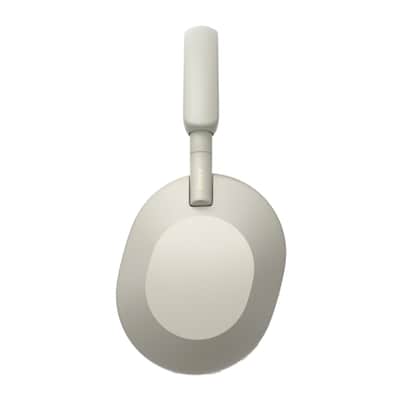 Sony WH-1000XM5 Wireless Noise Canceling Over-Ear Headphones (Silver) image 2
