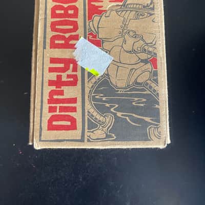 DigiTech Dirty Robot Synth Pedal 2010s - Graphic image 7