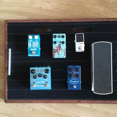 Pedalboard wooden masive image 2