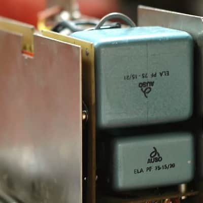 Siemens ELA 75-15 Universal Equalizer Pair, Discrete Pushbutton Mastering EQ Pultec Neumann image 10