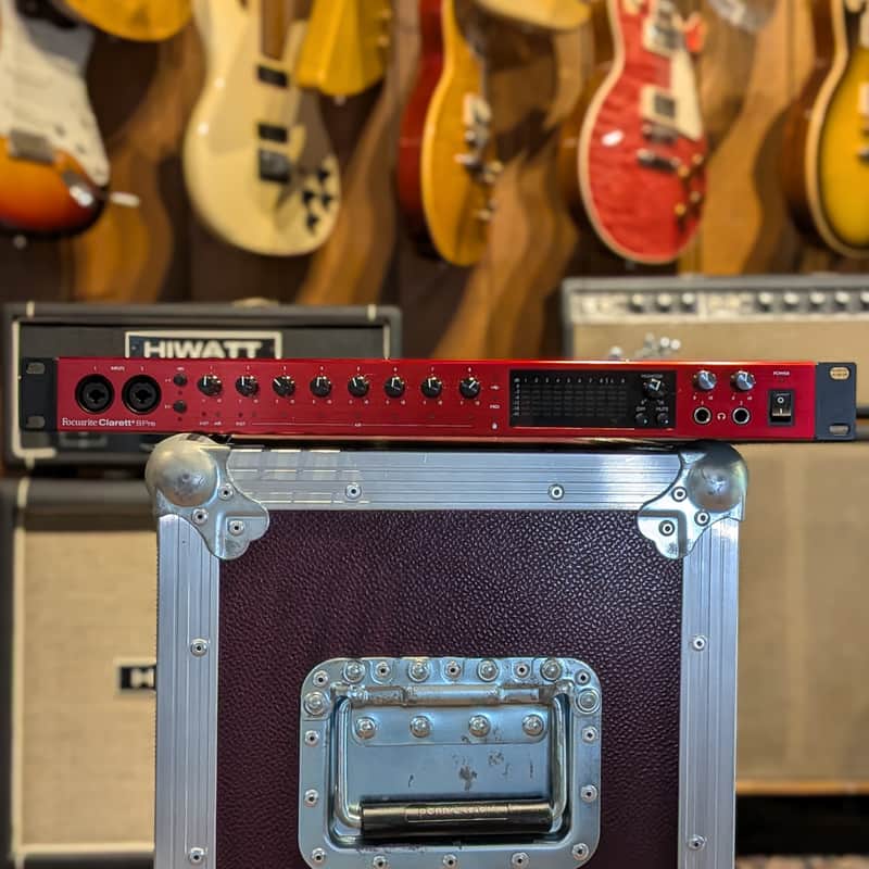 Focusrite Clarett+ 8Pre USB-C Audio Interface 2021 - Present - Red image 1