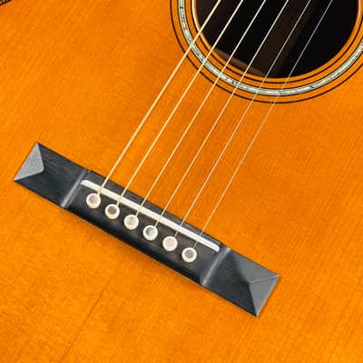 Martin Custom Shop 0-28 Carpathian Spruce & Amazon Rosewood 12-Fret 2010 - Natural image 6