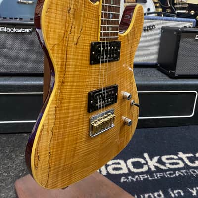 Fender Special Edition Custom Telecaster Spalted Maple HH 2007 - 2011 image 3