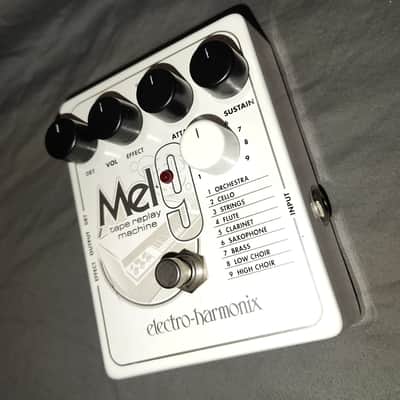 Electro-Harmonix Mel9 Tape Replay Machine 2016 - Present - White image 1
