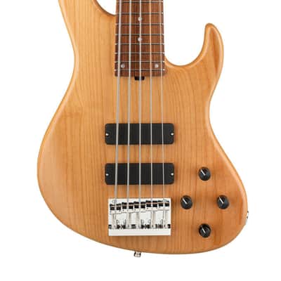Sadowsky MetroLine 24-Fret Modern 5 String, Red Alder Body, Natural Transparent Satin image 1