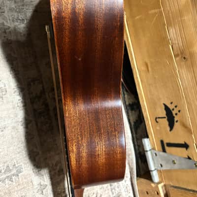 Martin 000C JR-10E Streetmaster 2023 - 2024 - Distressed Natural image 10
