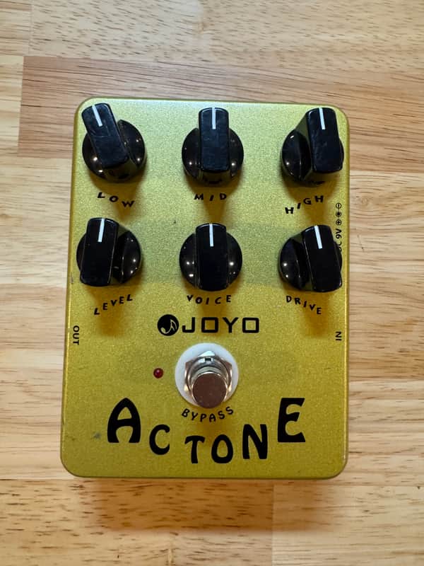 Joyo JF-13 AC Tone 2010s - Gold image 1