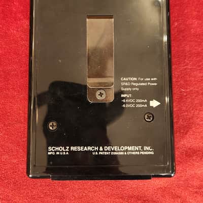 Vintage 1980s Rockman SR&D Tom Scholz Soloist w/ Original Box image 7