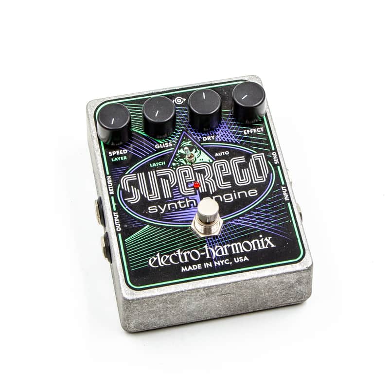 Electro Harmonix SuperEgo Owned By Ilan Rubin image 1