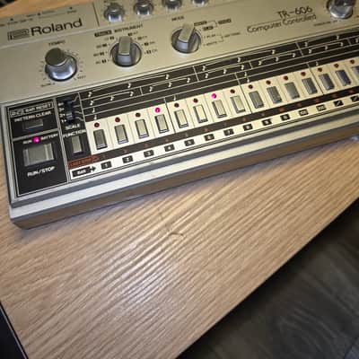 Roland TR-606 Drumatix 1980s - Silver image 2