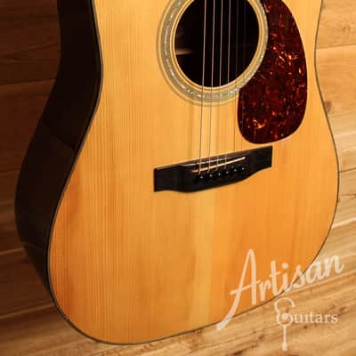 Hooper H-18 V w/ Adirondack Spruce & Mahogany Pre-Owned 2004 image 9