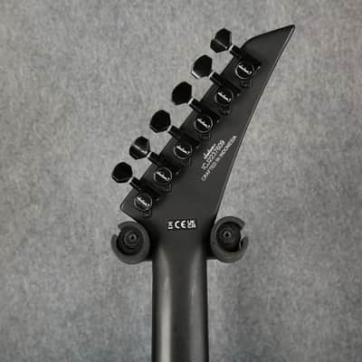 Jackson X Series Soloist SLX - Left Handed - Satin Black - 2nd Hand image 5