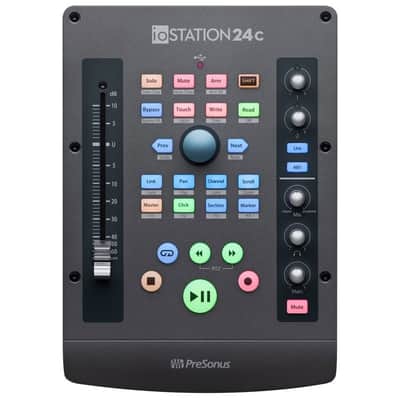 PreSonus ioStation 24c USB-C Audio Interface and DAW Controller
