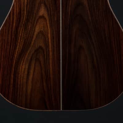Huss and Dalton Baritone Custom Prototype #1 Wild Grain Indian Rosewood and Adirondack Spruce NEW image 21
