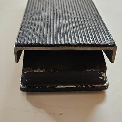 MSA Volume Pedal - 1970s - Ultra Low Profile - Black Crinkle image 6