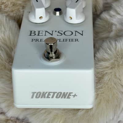 Toketone+ Benson Preamplifier Clone 2026 - White image 2