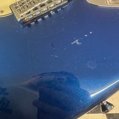 Fender Standard MIM Stratocaster with Rosewood Fretboard 2005 - 2008 - Electron Blue image 20