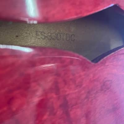 Gibson 1965 ES-330TDC Hollowbody Electric Guitar Cherry Finish w Hardshell Case image 6