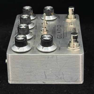Cornerstone Music Gear Gladio – Double Preamp – Good / Very Good Condition – ID #829 – Hand Made in Italy – Original Box image 6