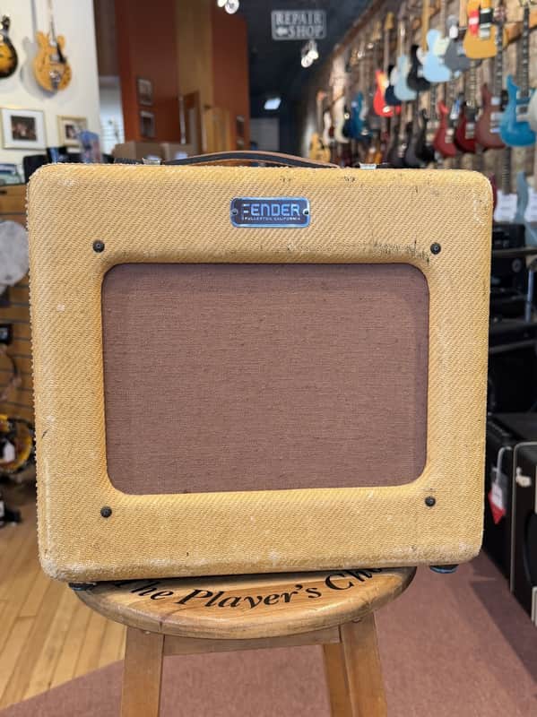 1951 Fender Princeton - TV front! image 1