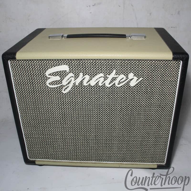 *Egnater REBEL-112X 1 x 12-Inch Extension Cabinet for Celestion Elite-80 Loaded* image 1
