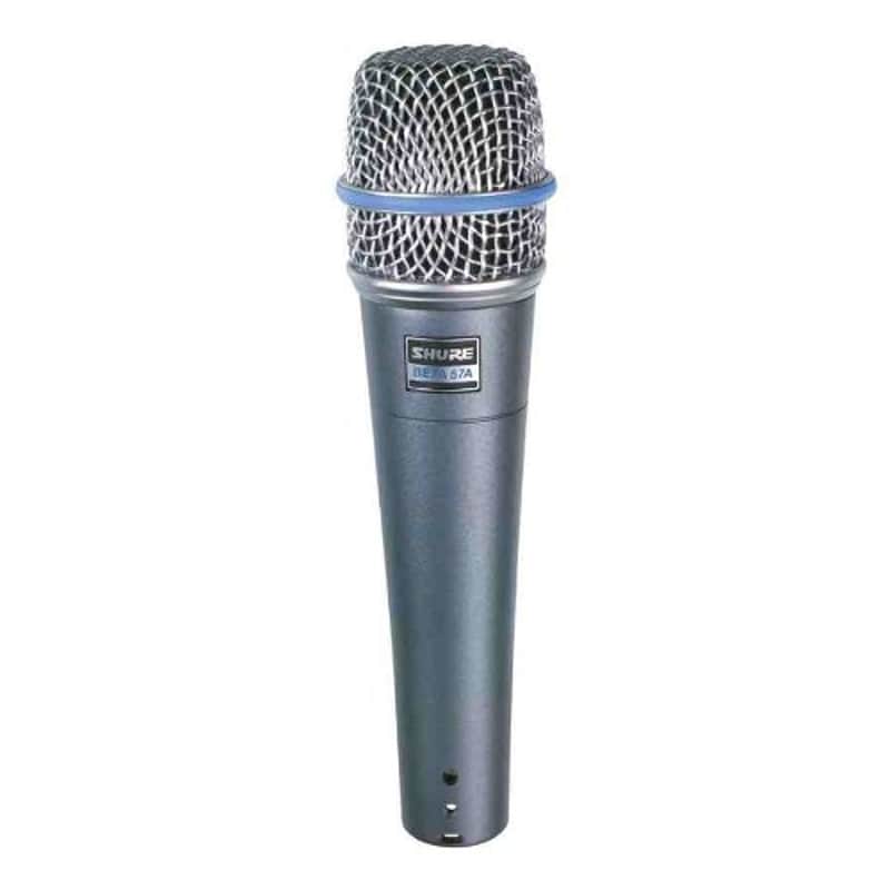 Shure BETA 57A Supercardioid Dynamic Microhone with High Output Neodymium Element for Vocal/Instrument Applications image 1