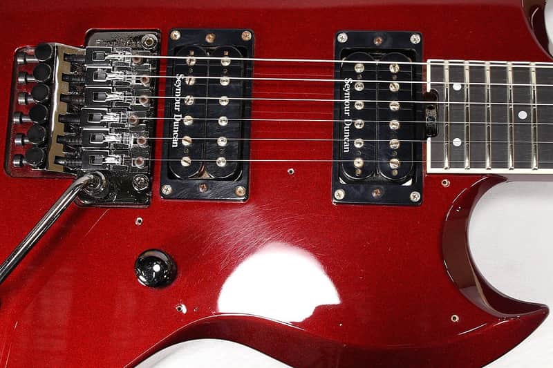 ESP Viper VP-L-FR Dark Candy Apple Red | Reverb