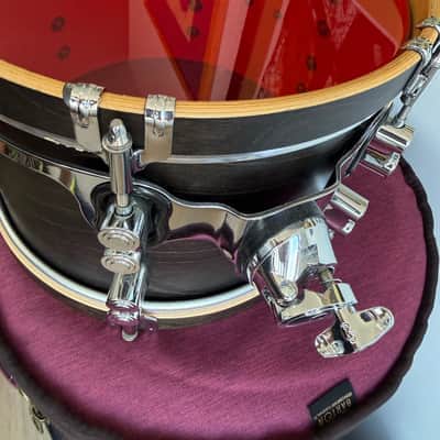 pdp by DW 2 tom add-on pack Satin ebony stain image 3