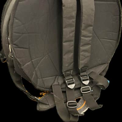 BORSA CUSTODIA PER TAMMORRE (5-6 TAMMORRE / TAMBURELLI ) STEFY LINE 3 SCOMPARTI image 2