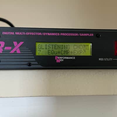 ART DR-X Multi Effects Rack Processor Rack Unit image 2