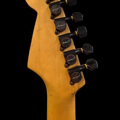 1989 Charvel Model DK SH - Pearl White - x3481 image 19
