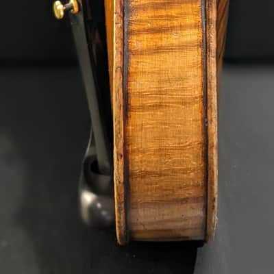 A beautiful Strad model violin from concert soloist estate image 4