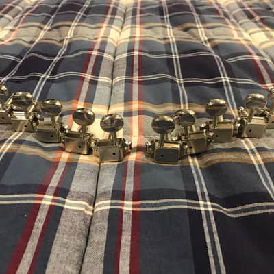Rickenbacker 12 String Tuning Machine Deluxe Long - Chrome image 1