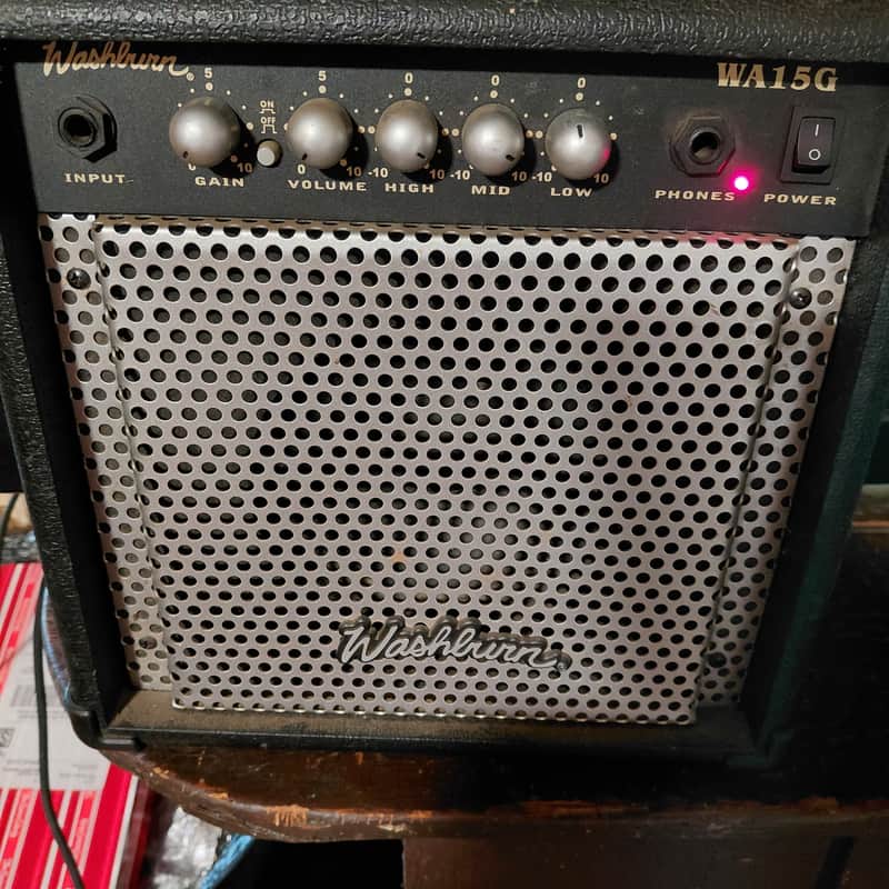 Washburn WA15G Guitar Amp Combo 15 watt Practice Amp image 1