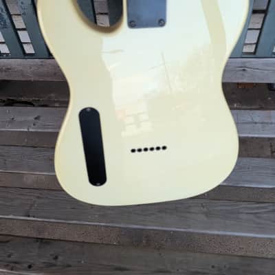 Fernandes Telecaster - Vintage white image 4