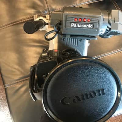 Panasonic WV-F300 300 CLE CCD III Color Video Camera image 8