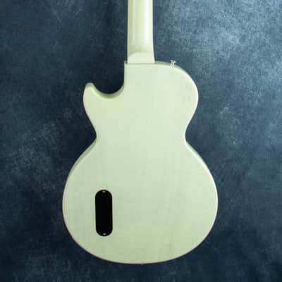 Gibson Custom Shop Murphy Lab 1957 Les Paul Junior Reissue TV White Ultra Light Aged image 4