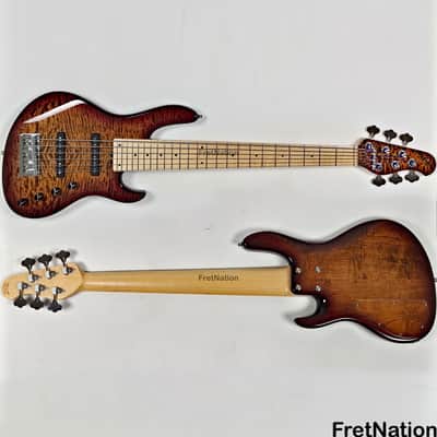 Sadowsky Custom Shop MasterBuilt 2025 NAMM Show 24SJ6 6-String J-Bass image 2