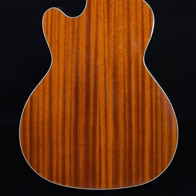 Fender FA-450CE Acoustic Bass, Laurel FB, 3-Color Sunburst image 3