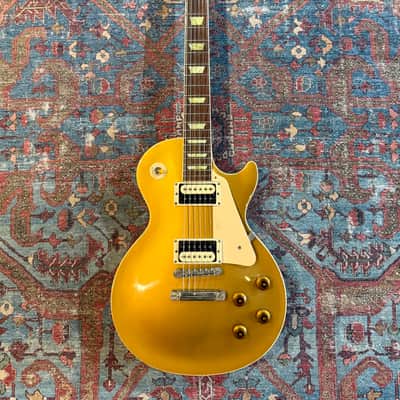 2001 Gibson Les Paul Classic - Goldtop image 4