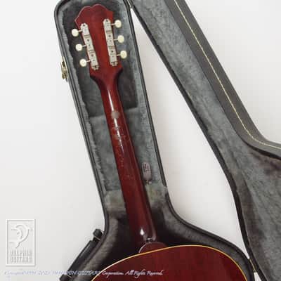 Epiphone FT-79 TEXAN Cherry Red 1968  [Vintage] 【Demo Video!】 image 8